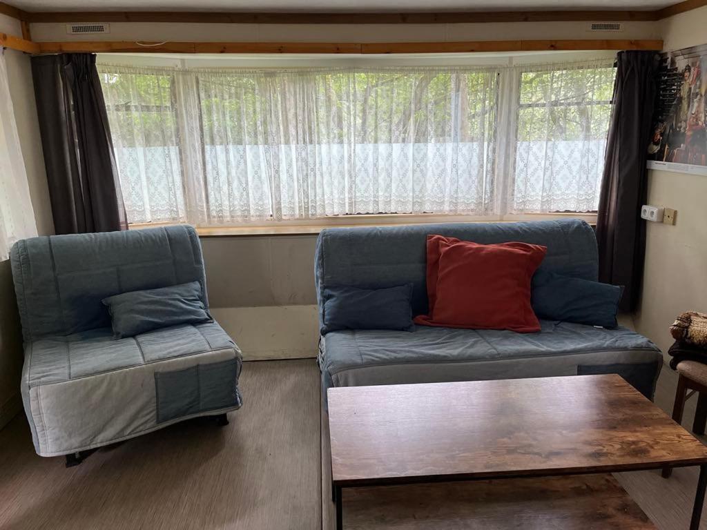 Mobilheimy Na Lomu Hotel Konstantinovy Lázně Eksteriør billede
